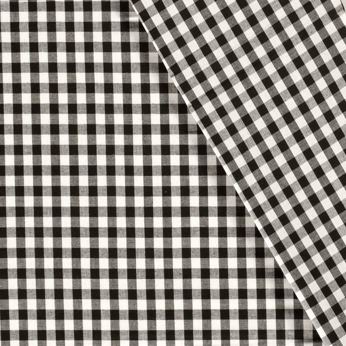 Tissu cotonnade VICHY carreaux 10mm : nombreuses couleurs ! - STANDARD 100 OEKO - TEX - TissusPapi.com