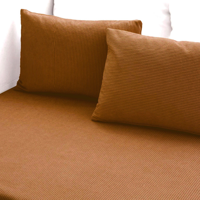 Tissu velours côtelé 450gr/m2 : nombreuses couleurs ! Habillement et ameublement