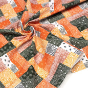 Tissu gabardine coton imprimée motif BANDANA paisley : nombreuses couleurs ! - OEKO-TEX STANDARD 100 - TissusPapi.com