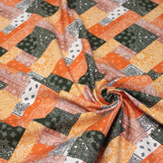 Tissu gabardine coton imprimée motif BANDANA paisley : nombreuses couleurs ! - OEKO-TEX STANDARD 100 - TissusPapi.com