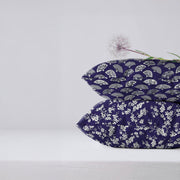 Tissu cotonnade LES EVENTAILS japonais : rouge ou bleu - OEKO - TEX - TissusPapi.com