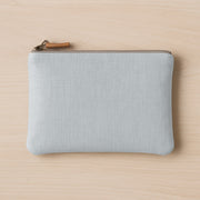 Tissu lin enduit : bleu de Jouy, gris blanc - OEKO - TEX - TissusPapi.com
