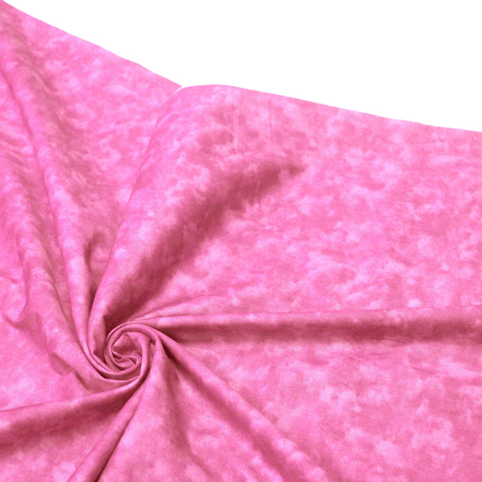 Tissu cotonnade faux-uni marbré pour patchwork & habillement : nombreuses couleurs !