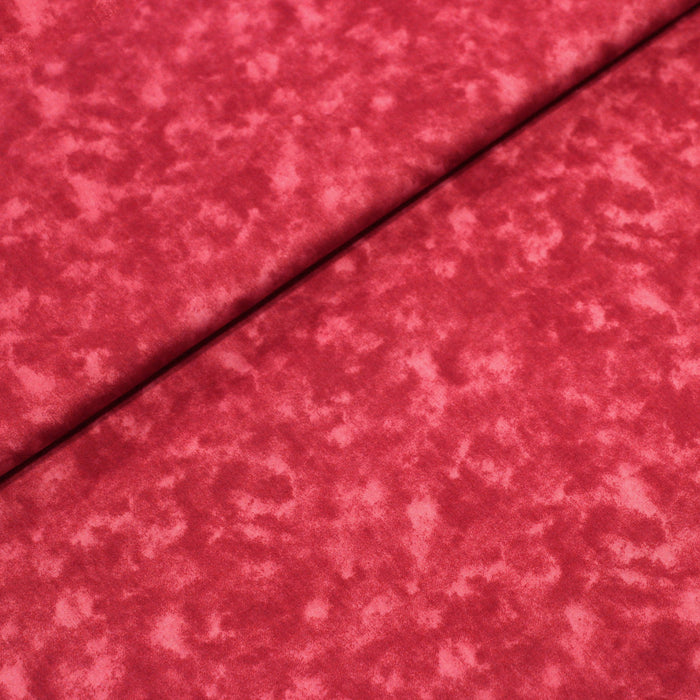 Tissu cotonnade faux-uni marbré pour patchwork & habillement : nombreuses couleurs !