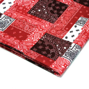 Tissu gabardine coton imprimée motif BANDANA paisley : nombreuses couleurs ! - OEKO-TEX STANDARD 100 - TissusPapi.com