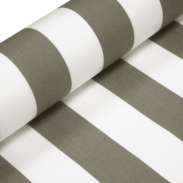 Tissu extérieur larges rayures, 160cm de large : nombreuses couleurs - STANDARD 100 OEKO - TEX - TissusPapi.com