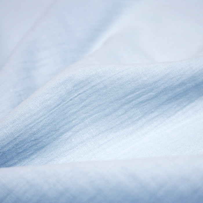Tissu double gaze de coton : des dizaines de couleurs ! STANDARD 100 OEKO-TEX