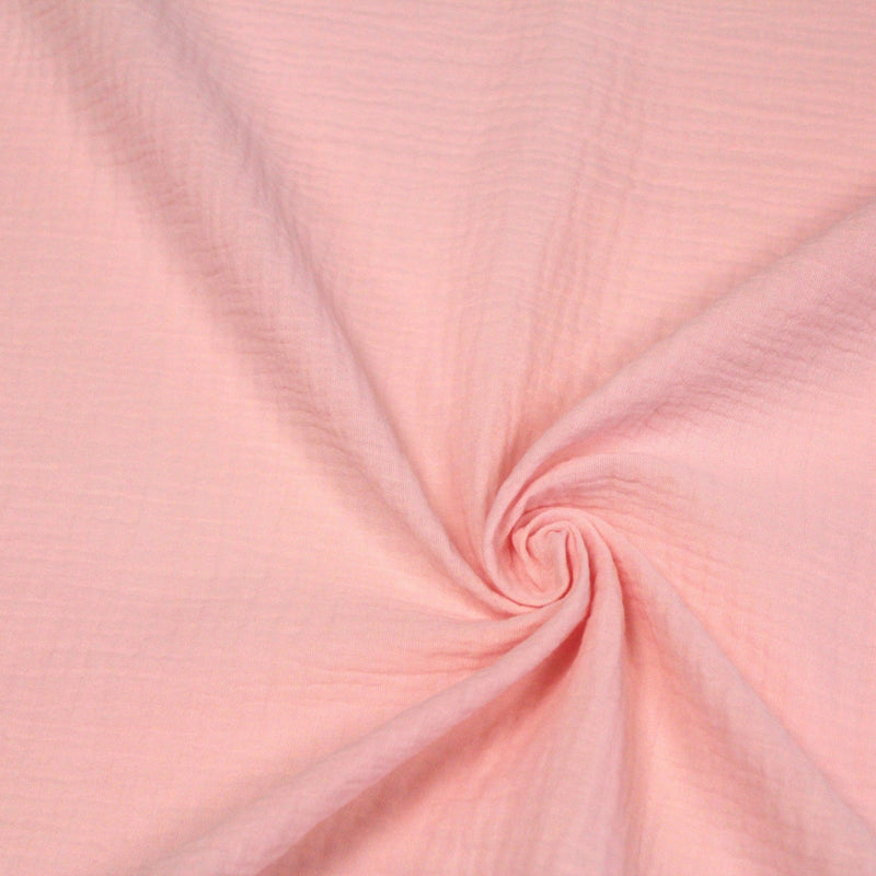 Tissu double gaze de coton : des dizaines de couleurs ! STANDARD 100 OEKO - TEX - TissusPapi.com