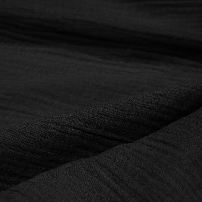 Tissu double gaze de coton : des dizaines de couleurs ! STANDARD 100 OEKO-TEX