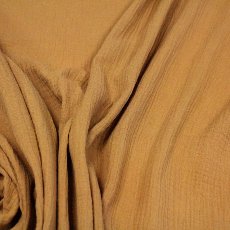 Tissu double gaze de coton : des dizaines de couleurs ! STANDARD 100 OEKO - TEX - TissusPapi.com