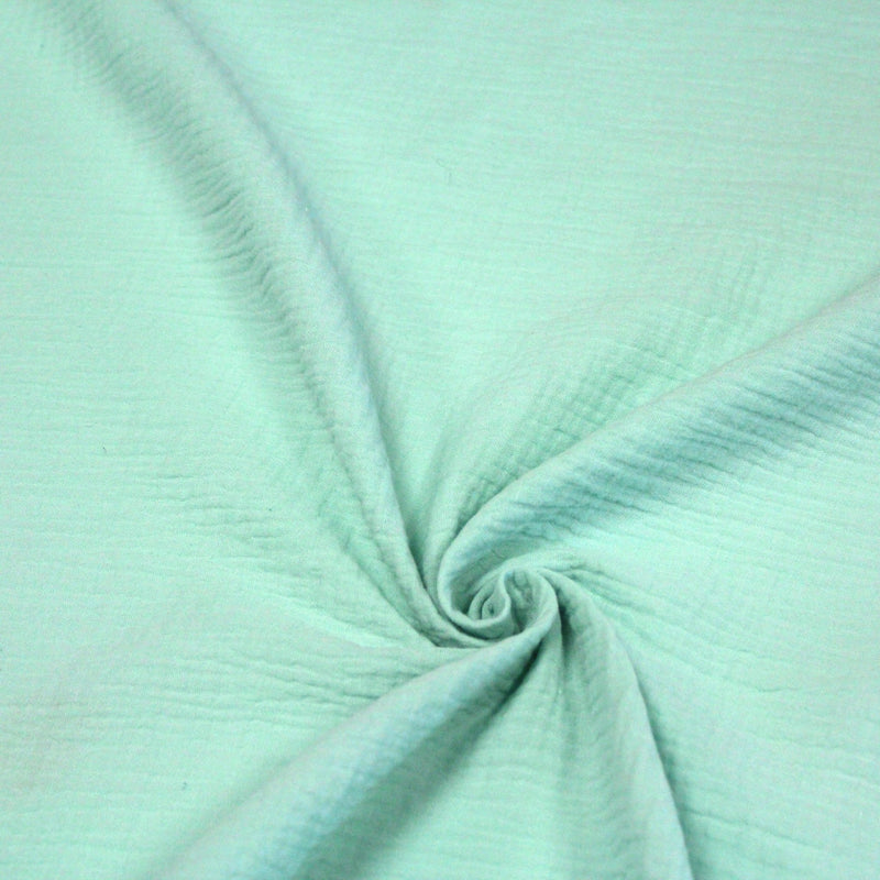 Tissu double gaze de coton : des dizaines de couleurs ! STANDARD 100 OEKO - TEX - TissusPapi.com
