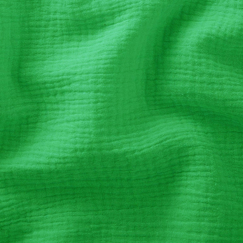 Tissu double gaze de coton : des dizaines de couleurs ! STANDARD 100 OEKO - TEX - TissusPapi.com