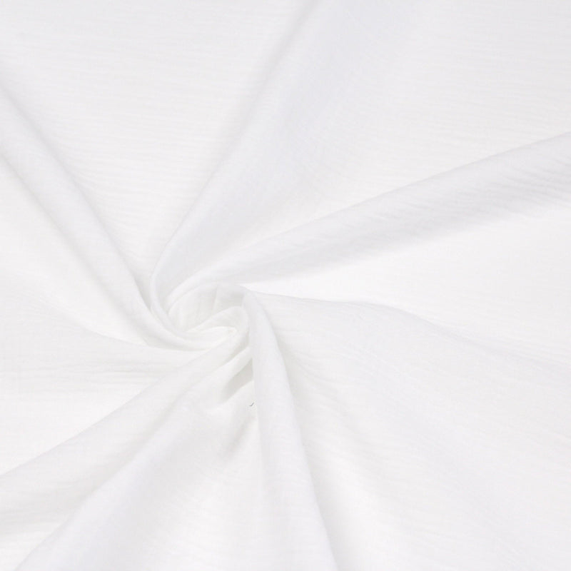 Tissu double gaze de coton : des dizaines de couleurs ! STANDARD 100 OEKO - TEX - TissusPapi.com