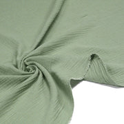 Tissu double gaze de coton : des dizaines de couleurs ! STANDARD 100 OEKO - TEX - TissusPapi.com