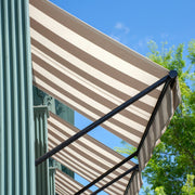 Tissu extérieur larges rayures, 160cm de large : nombreuses couleurs - OEKO - TEX - TissusPapi.com