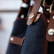 Tissu DENIM brut 100% coton 380gr : BLEU ou NOIR - OEKO - TEX STANDARD 100 - TissusPapi.com