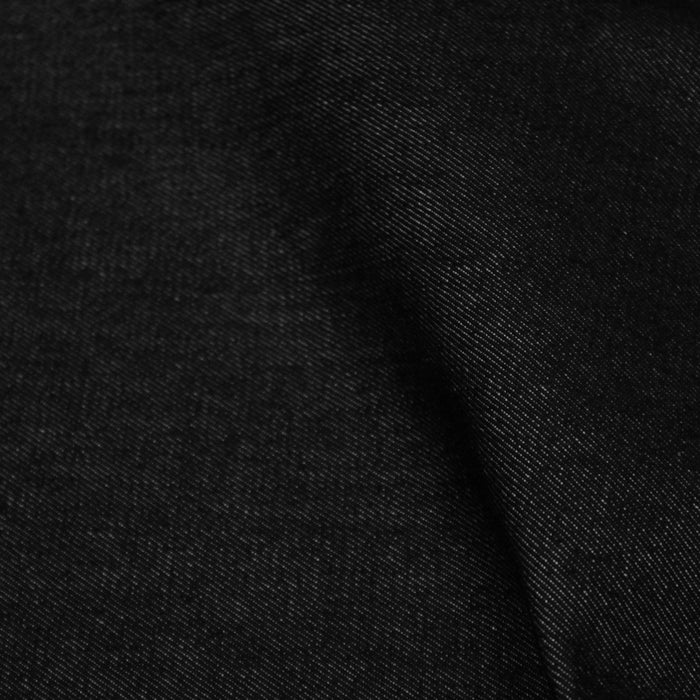 Tissu DENIM brut 100% coton 380gr : BLEU ou NOIR - OEKO-TEX STANDARD 100