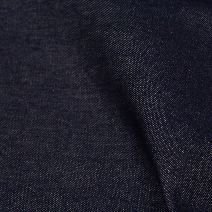 Tissu DENIM brut 100% coton 380gr : BLEU ou NOIR - OEKO-TEX STANDARD 100