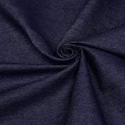 Tissu DENIM brut 100% coton 380gr : BLEU ou NOIR - OEKO - TEX STANDARD 100 - TissusPapi.com