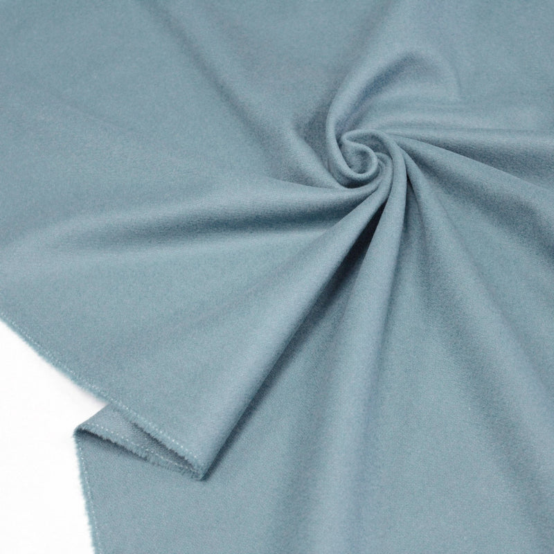 Tissu Drap de laine uni Bleu horizon "Armée française 1914 1918" - TissusPapi.com