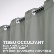 Tissu occultant, black out complet 100% occultant : différentes couleurs disponibles - TissusPapi.com