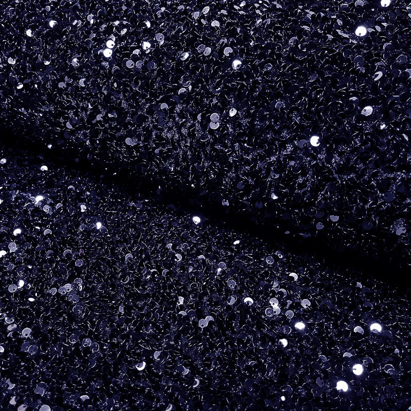 Tissu Sequin paillettes sur velours, nombreuses couleurs ! - TissusPapi.com