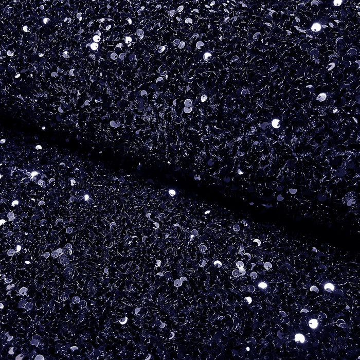 Tissu Sequin paillettes sur velours, nombreuses couleurs !