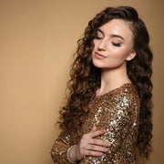 Tissu Sequin paillettes sur velours, nombreuses couleurs ! - TissusPapi.com