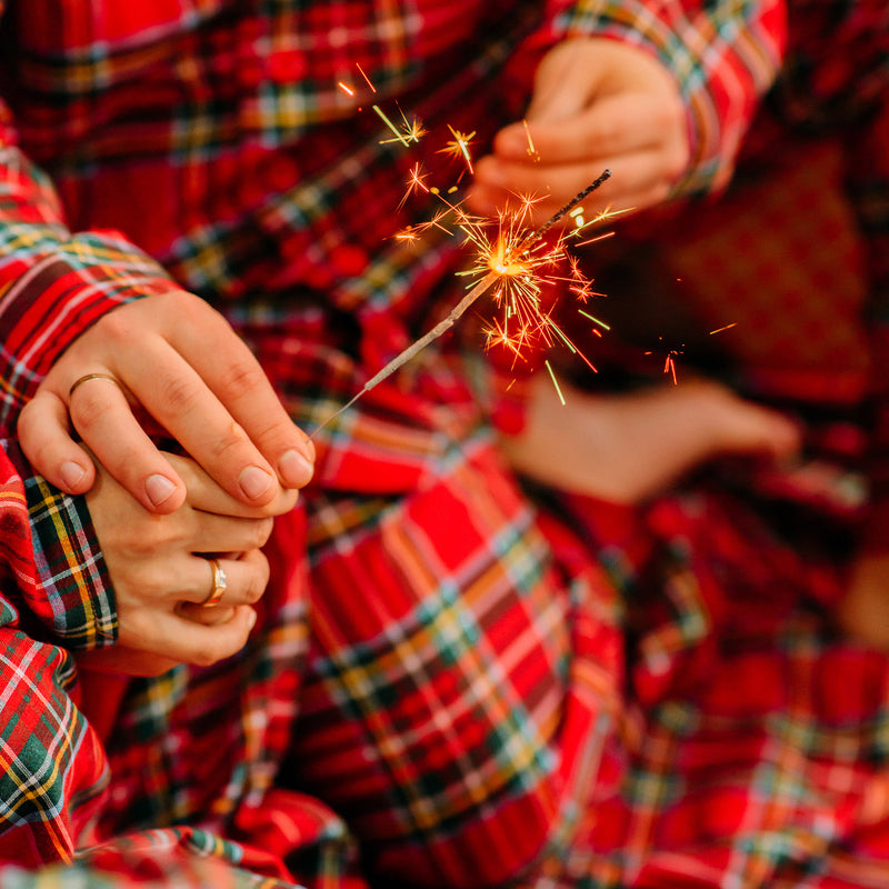 Tissu écossais, authentique TARTAN "Royal Stewart" rouge - TissusPapi.com