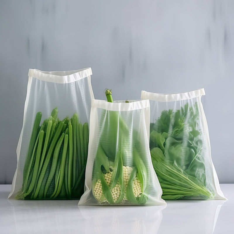 Tissu toile alimentaire EVA translucide, contact alimentaire certifié - TissusPapi.com