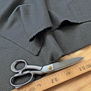 Tissu drap de laine 460gr/m2 de fabrication italienne : bleu nuit, gris anthracite, gris souris - TissusPapi.com