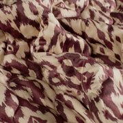 Tissu velours matelassé motif IKAT indien, nombreuses couleurs - STANDARD 100 OEKO-TEX - TissusPapi.com