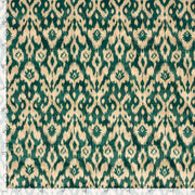 Tissu velours matelassé motif IKAT indien, nombreuses couleurs - STANDARD 100 OEKO-TEX - TissusPapi.com