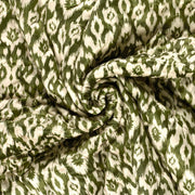 Tissu velours matelassé motif IKAT indien, nombreuses couleurs - STANDARD 100 OEKO-TEX - TissusPapi.com