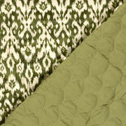 Tissu velours matelassé motif IKAT indien, nombreuses couleurs - STANDARD 100 OEKO-TEX - TissusPapi.com