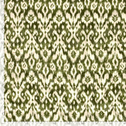 Tissu velours matelassé motif IKAT indien, nombreuses couleurs - STANDARD 100 OEKO-TEX - TissusPapi.com