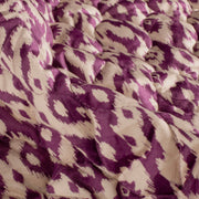 Tissu velours matelassé motif IKAT indien, nombreuses couleurs - STANDARD 100 OEKO-TEX - TissusPapi.com