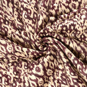 Tissu velours matelassé motif IKAT indien, nombreuses couleurs - STANDARD 100 OEKO-TEX - TissusPapi.com