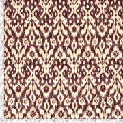 Tissu velours matelassé motif IKAT indien, nombreuses couleurs - STANDARD 100 OEKO-TEX - TissusPapi.com