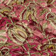 Tissu velours matelassé INDIENNES fleuries, nombreuses couleurs - STANDARD 100 OEKO-TEX - TissusPapi.com
