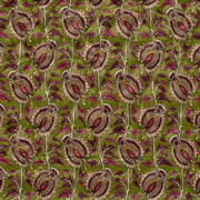 Tissu velours matelassé INDIENNES fleuries, nombreuses couleurs - STANDARD 100 OEKO-TEX - TissusPapi.com