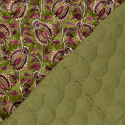 Tissu velours matelassé INDIENNES fleuries, nombreuses couleurs - STANDARD 100 OEKO-TEX - TissusPapi.com
