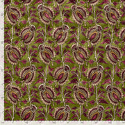Tissu velours matelassé INDIENNES fleuries, nombreuses couleurs - STANDARD 100 OEKO-TEX - TissusPapi.com