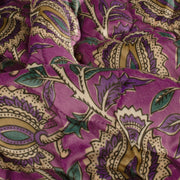 Tissu velours matelassé INDIENNES fleuries, nombreuses couleurs - STANDARD 100 OEKO-TEX - TissusPapi.com