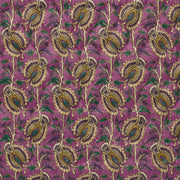 Tissu velours matelassé INDIENNES fleuries, nombreuses couleurs - STANDARD 100 OEKO-TEX - TissusPapi.com