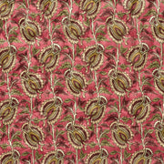 Tissu velours matelassé INDIENNES fleuries, nombreuses couleurs - STANDARD 100 OEKO-TEX - TissusPapi.com