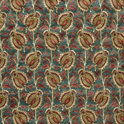Tissu velours matelassé INDIENNES fleuries, nombreuses couleurs - STANDARD 100 OEKO-TEX - TissusPapi.com