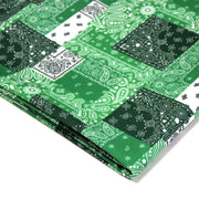 Tissu gabardine coton imprimée motif BANDANA paisley : nombreuses couleurs ! - OEKO-TEX STANDARD 100 - TissusPapi.com
