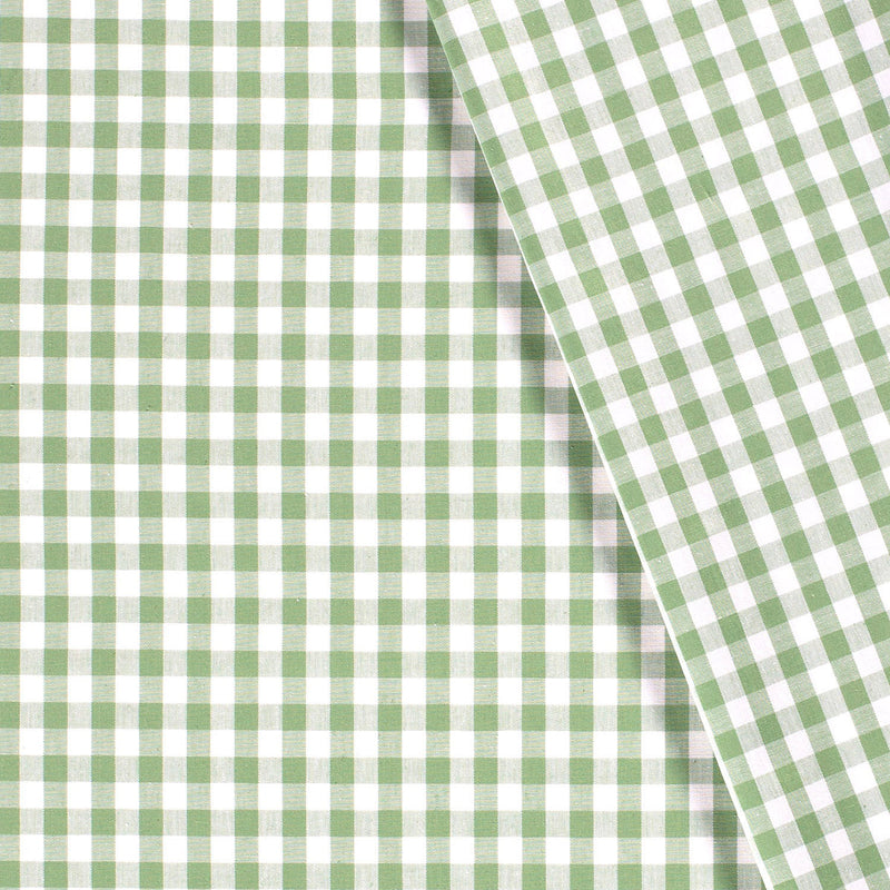 Tissu cotonnade VICHY carreaux 10mm : nombreuses couleurs ! - STANDARD 100 OEKO - TEX - TissusPapi.com