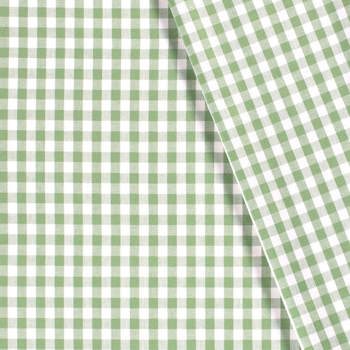 Tissu cotonnade VICHY carreaux 10mm : nombreuses couleurs ! - STANDARD 100 OEKO - TEX - TissusPapi.com